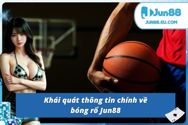 Giới thiệu về Basketball tại Jun88