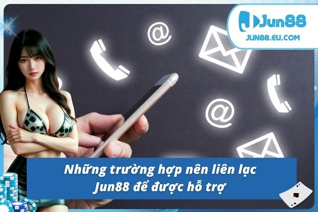 Các trường hợp cơ bản để kết nối với nhà cái