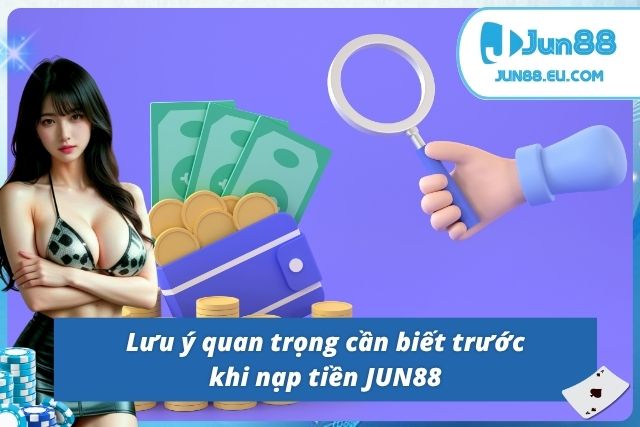 Hội viên cần đáp ứng điều kiện cần để giao dịch nạp