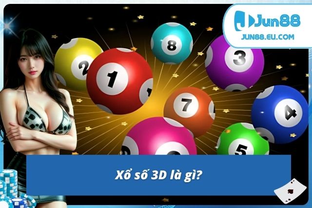 Khám phá hình thức quay số trúng thưởng 3D